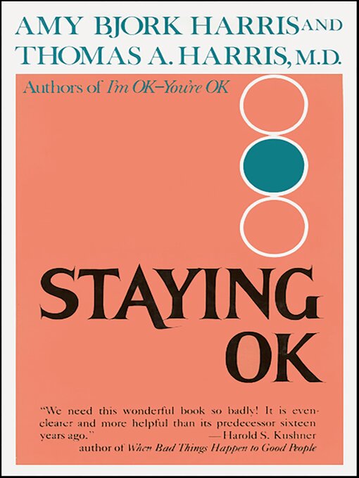 Title details for Staying OK by Amy Harris - Available